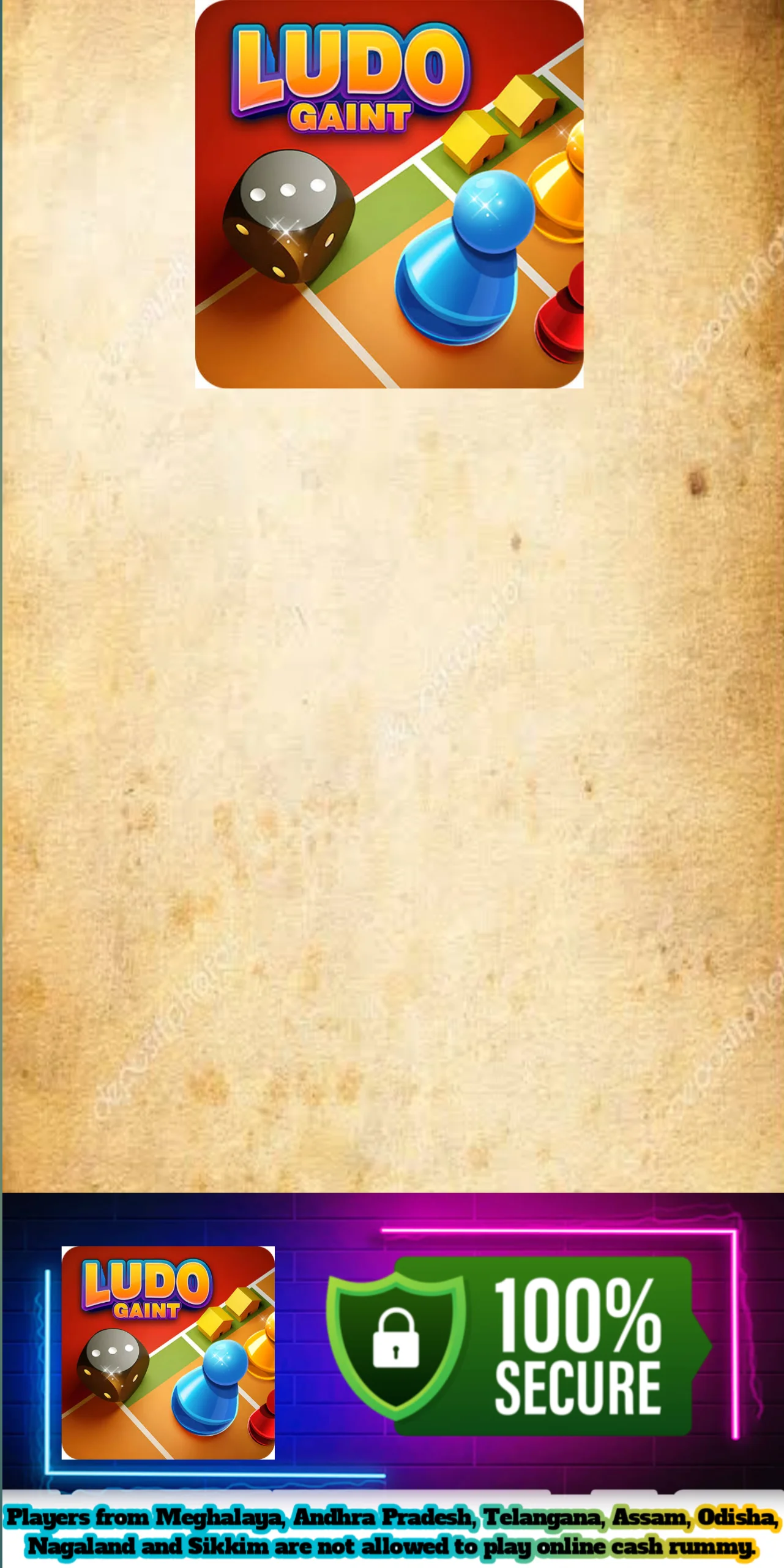 Ludo Gaint Apk Download Rummy App Online